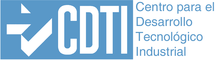 logo CDTI: Centro para el Desarrollo Tecnológico Industrial