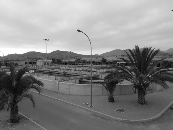 Wastewater treatment plant in Fuente Álamo