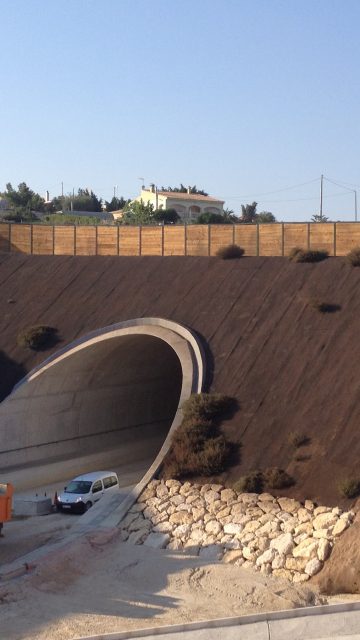 Strengthening Train Tunnel Embankments