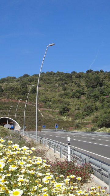 carretera variente ferreries en menorca