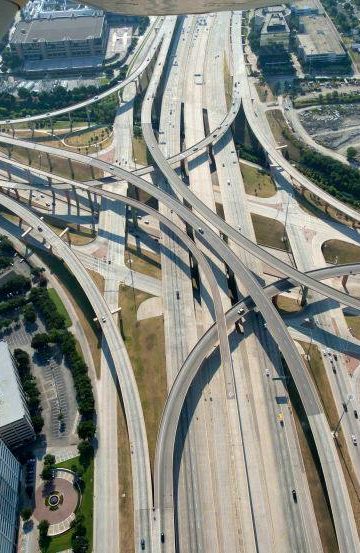 LBJ Highway in Dallas, TX