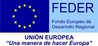 logo Fondo Europeo de Desarrollo Regional