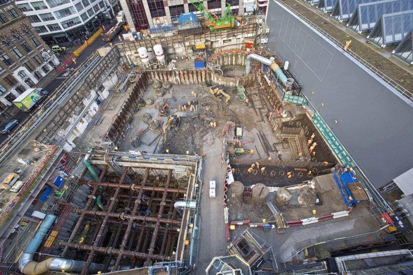 Farringdon Station Ferrovial