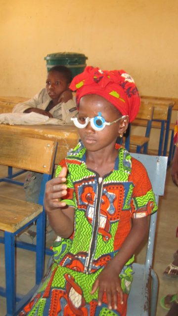 Preventing Blindness in Children in Mali