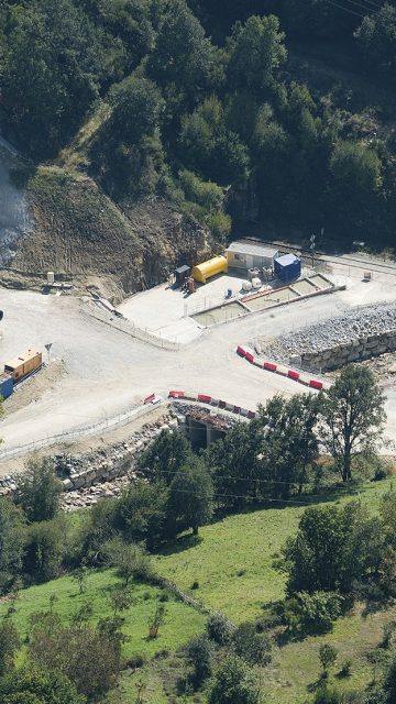 Monitoring Fauna During Work on Tunnel