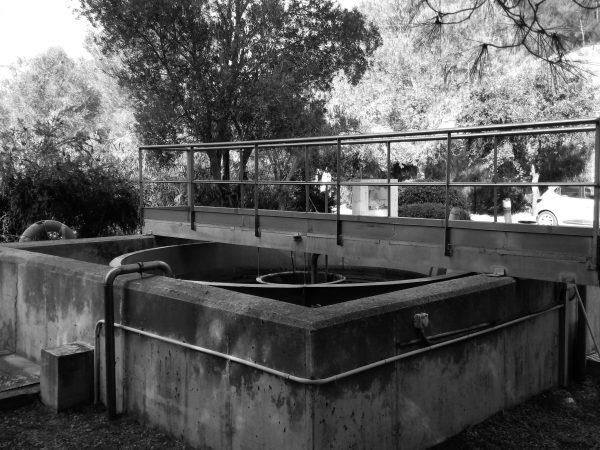 Estación de depuración de aguas residuales en Sant Joan de Labritja