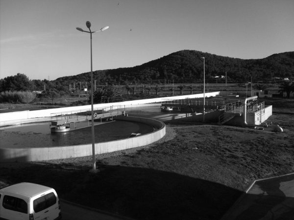 Wastewater treatment plant in Can Bossa