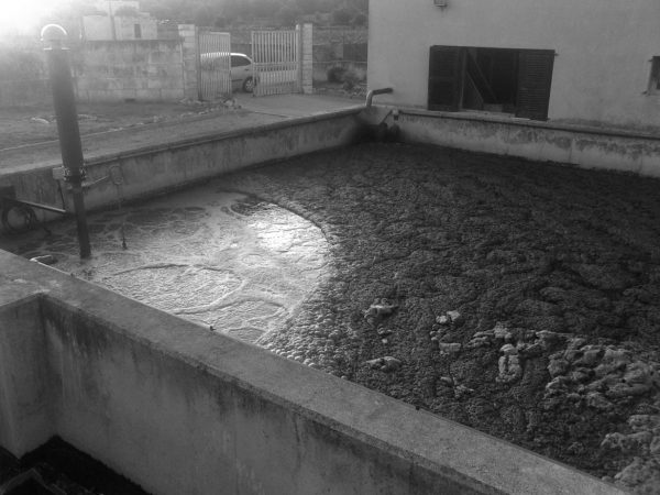 Estación de depuración de aguas residuales en Costitx