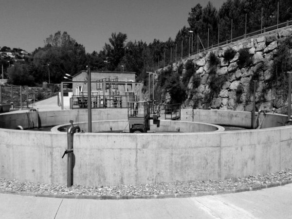 Estación de depuración de aguas residuales en Can Fornaca