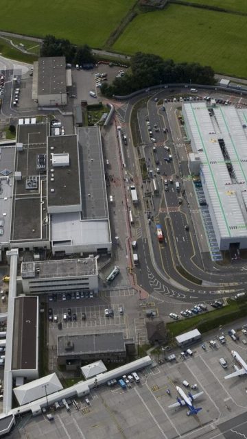 IA en el Aeropuerto de Aberdeen