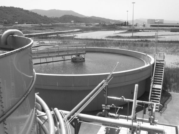 Industrial wastewater treatment plant at Cobega (Coca Cola) Montornes-Martorel