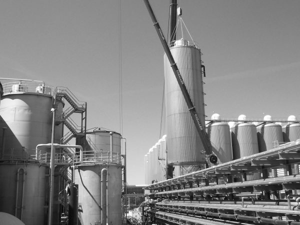 Industrial wastewater treatment plant at Damm S.A. – El Prat de Llobregat