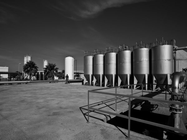 Wastewater treatment plant in Campo de Dalías