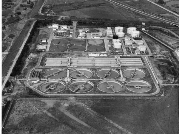 Wastewater treatment plant at Copero II