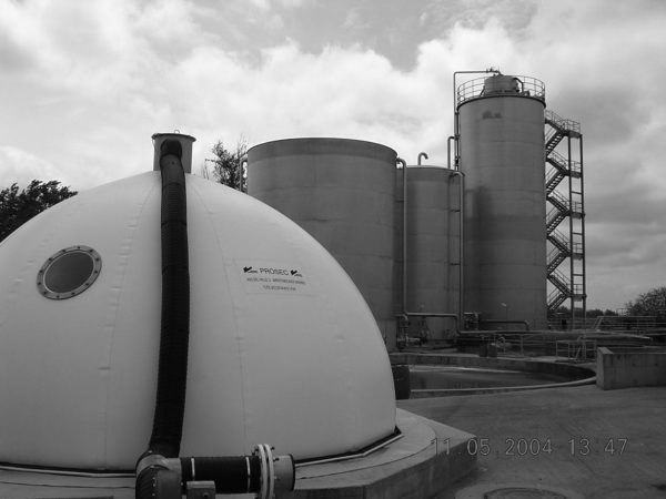 Estación depuradora de aguas residuales industriales en Europac – Dueñas