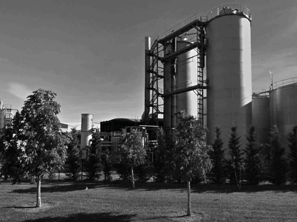 Industrial wastewater treatment plant in Nufri