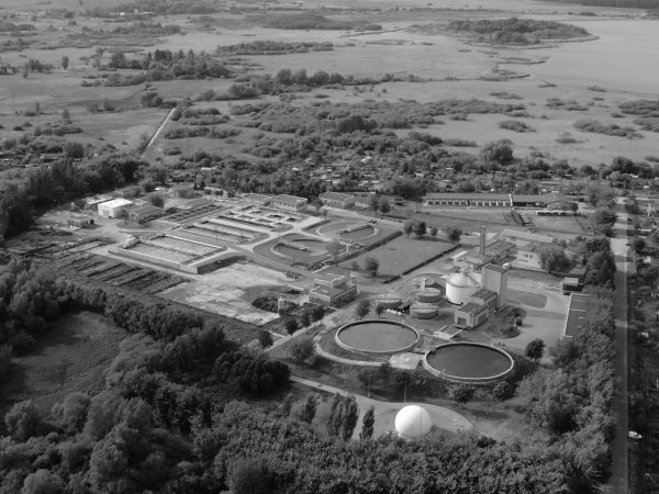 Wastewater treatment plant in Szczecinek