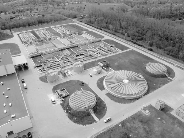 Wastewater treatment plant in Tomaszow Mazowiecki