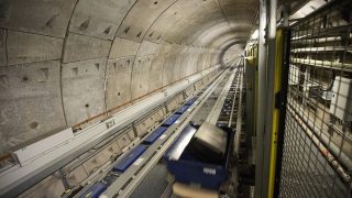 tunel sistema de equipaje aeropuerto de heathrow