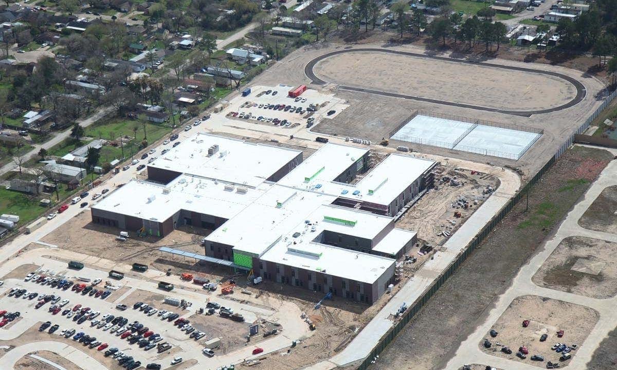 Dr. Viola Garcia and Steve Mead Middle Schools Texas