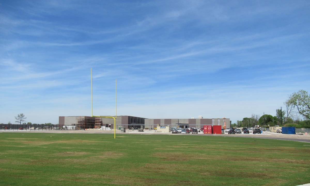 Dr. Viola Garcia and Steve Mead Middle Schools Texas