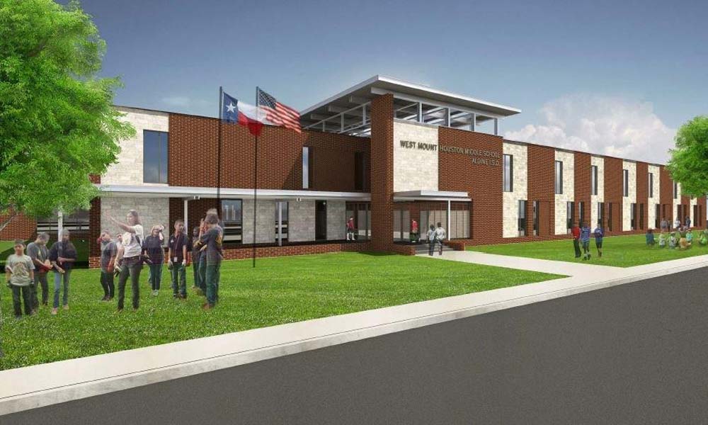 Dr. Viola Garcia and Steve Mead Middle Schools Texas