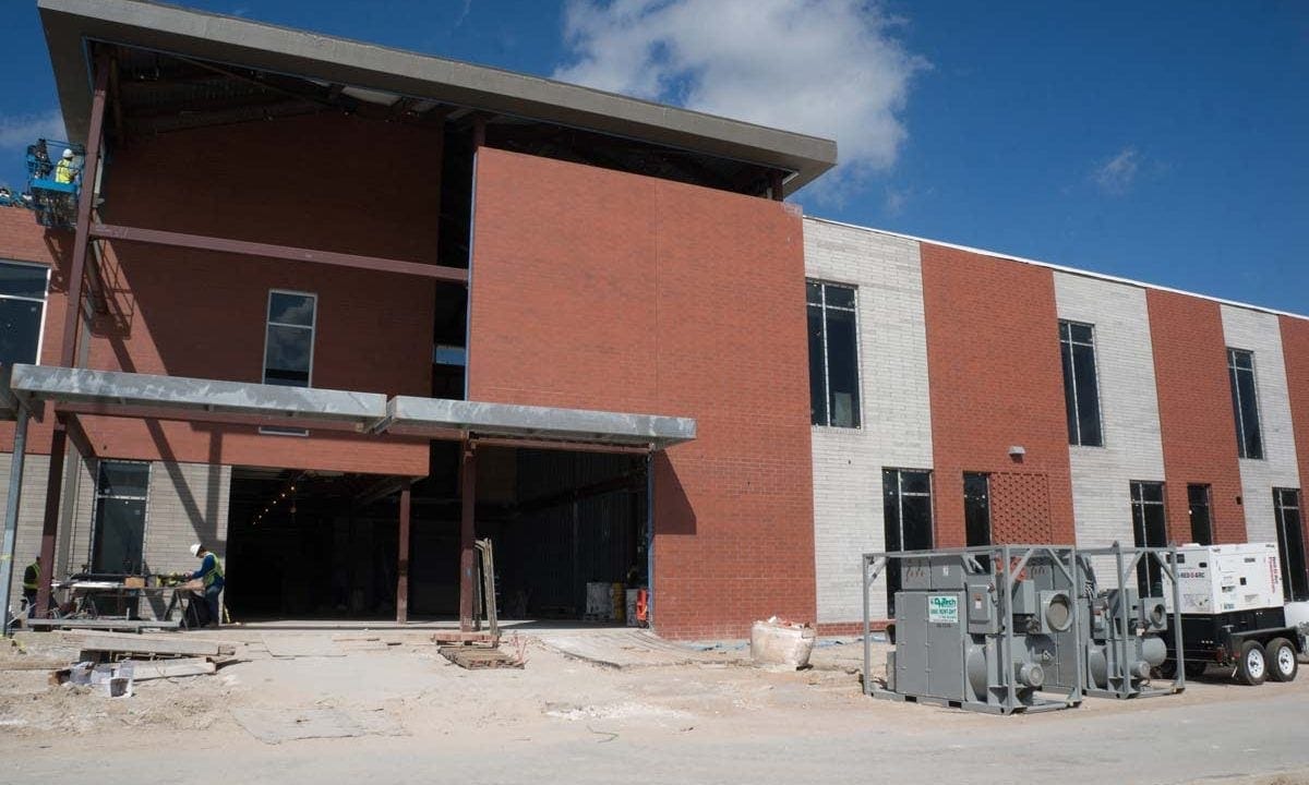 Dr. Viola Garcia and Steve Mead Middle Schools Texas