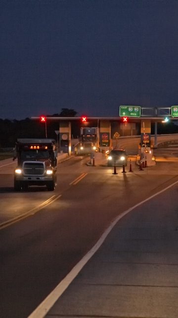 Indiana Toll Road, Northwest Indiana ferrovial agroman