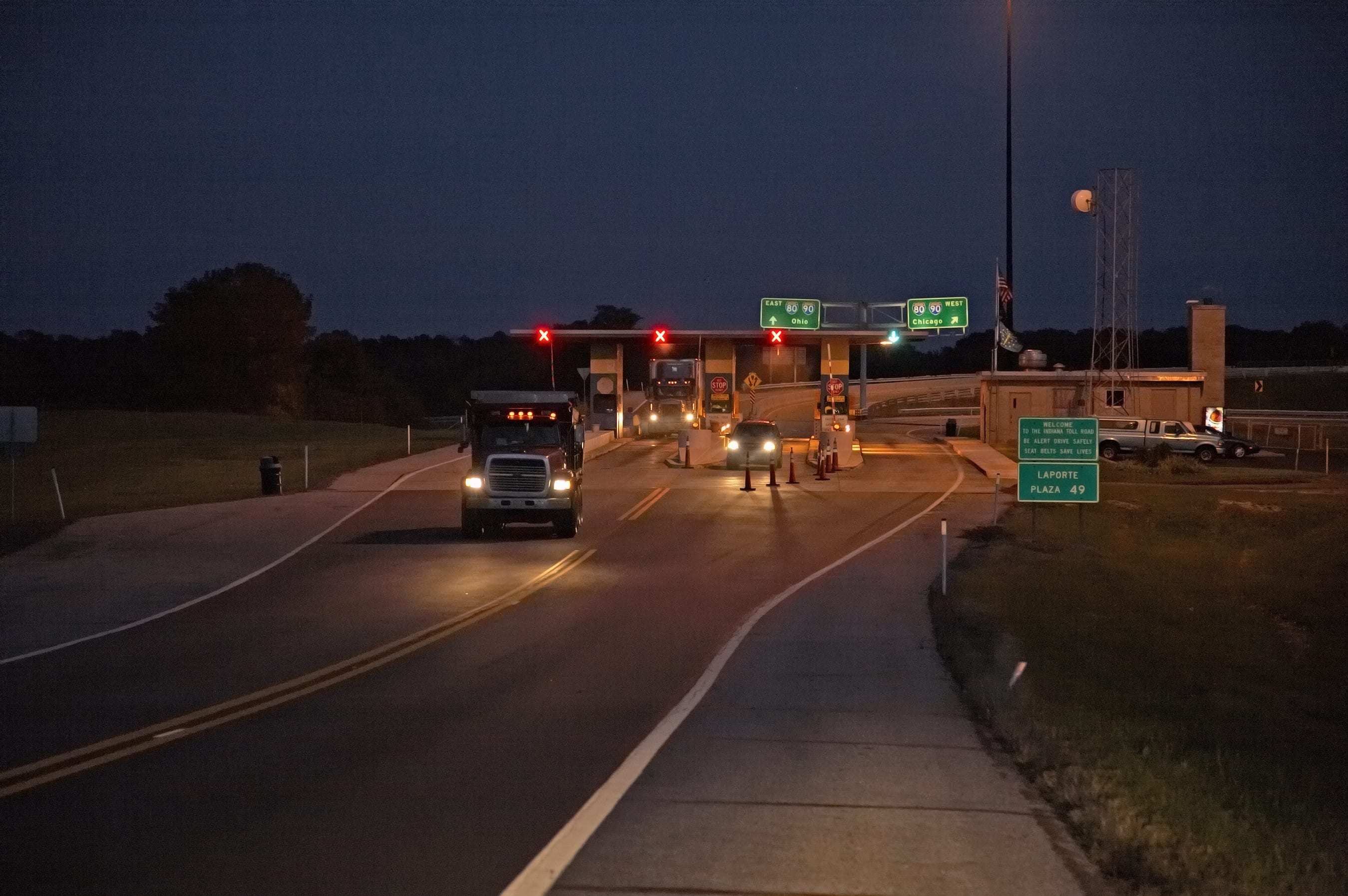 travel conditions indiana toll road