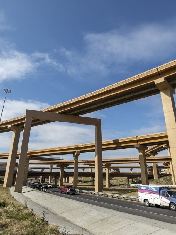 autopista noth Tarrant Express NTE en Texas, Estados Unidos