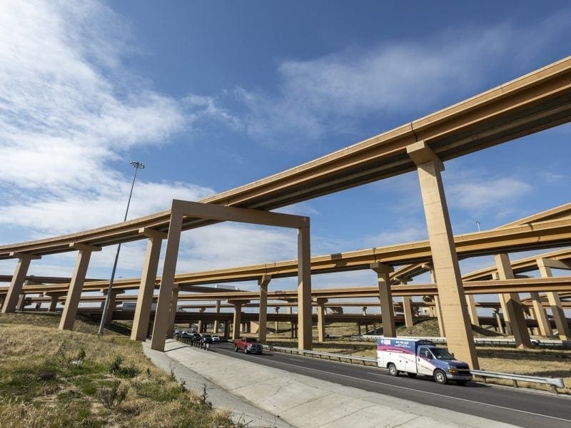 autopista noth Tarrant Express NTE en Texas, Estados Unidos