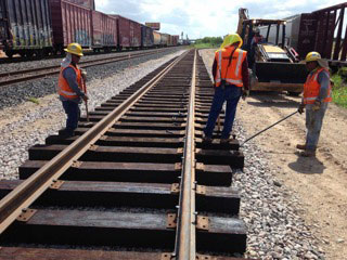 WVR UPRR Rail Spur Relocation (Sugarland)