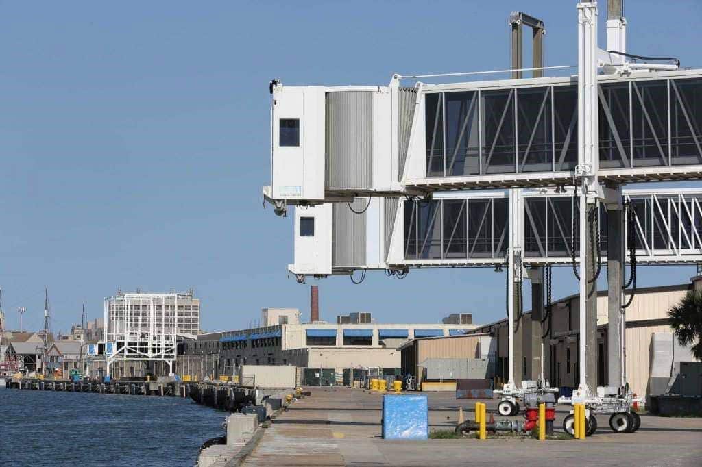 WUH Port of Galveston Cruise Terminal 2 Expansion