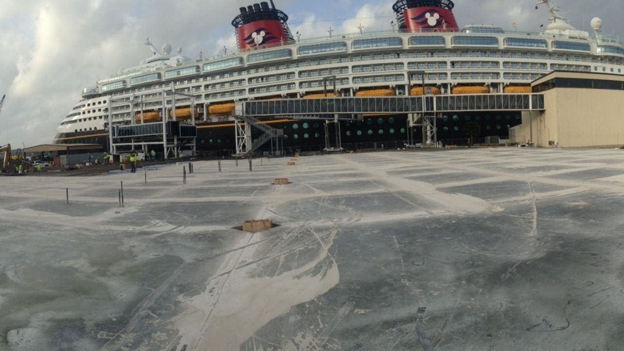 WUH Port of Galveston Cruise Terminal 2 Expansion