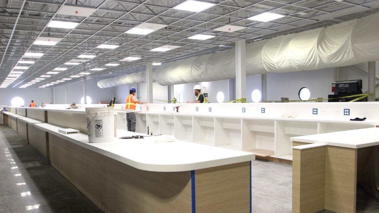 WUH Port of Galveston Cruise Terminal 2 Expansion