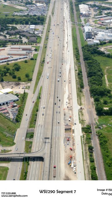 WSI US 290 Segment 7, Texas - US