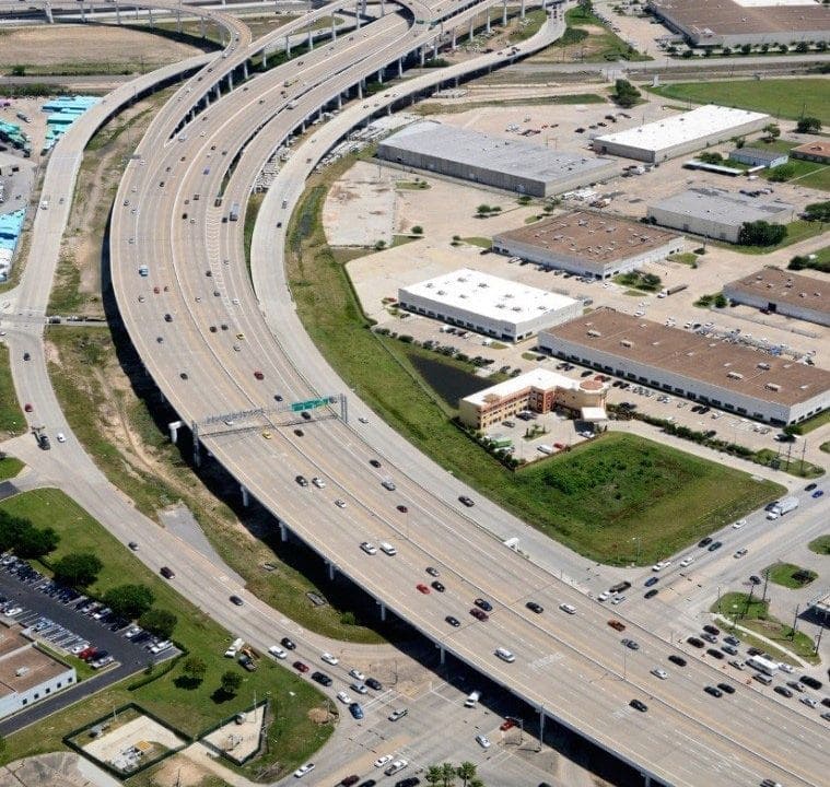 WSD US 290 Segment 6 at Beltway 8, Texas - US
