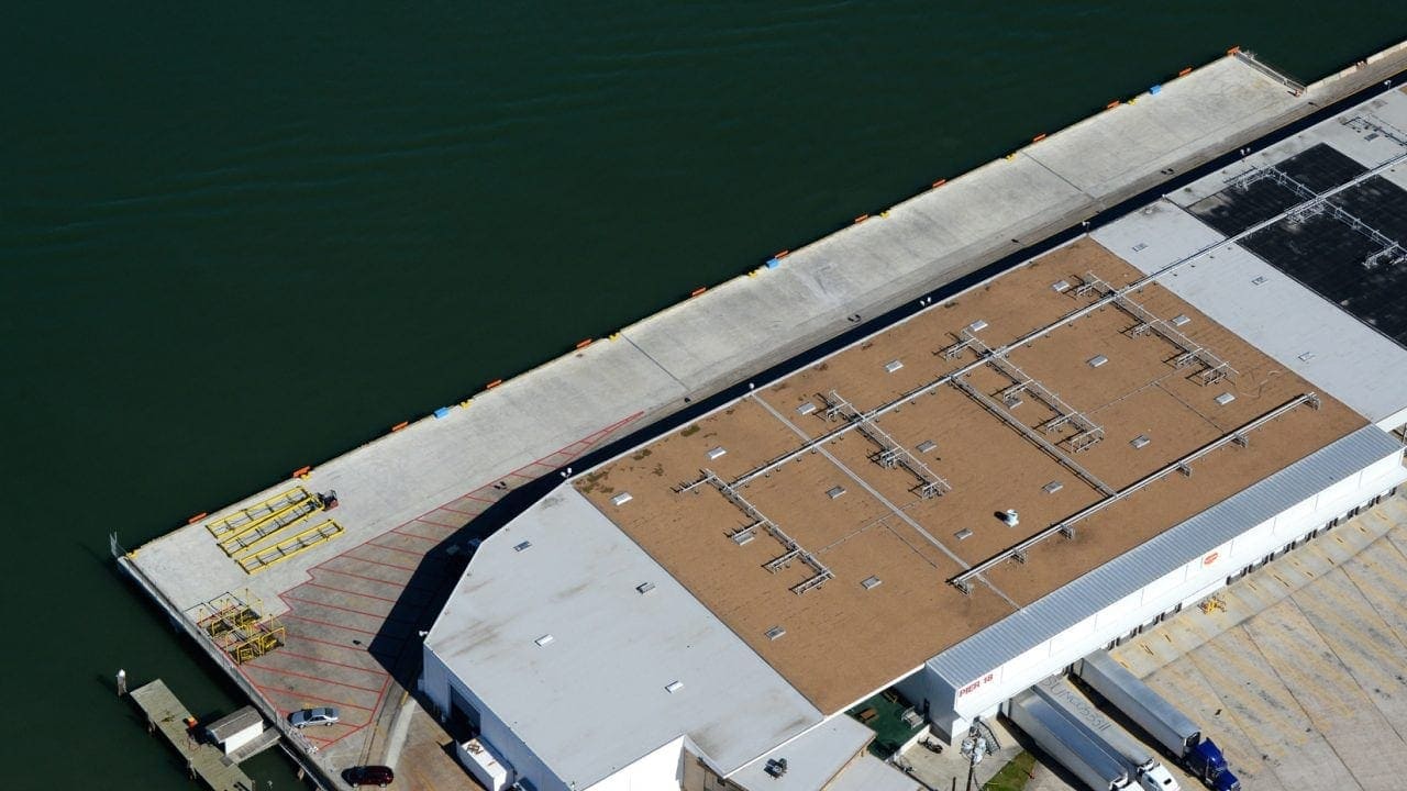 WRK Port of Galveston Pier 18 Wharf Extension, Galveston - US