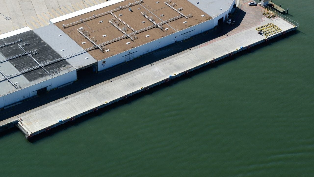 WRK Port of Galveston Pier 18 Wharf Extension, Galveston - US