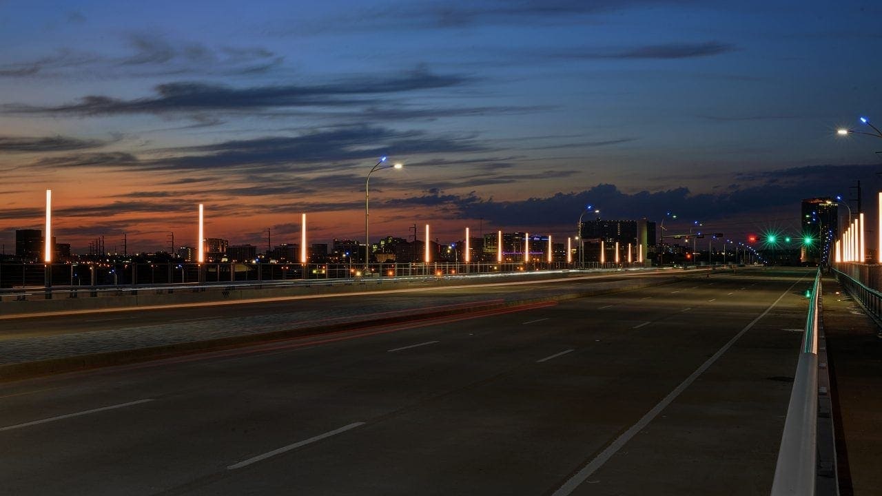 Sylvan Avenue Bridge Project, Texas - US