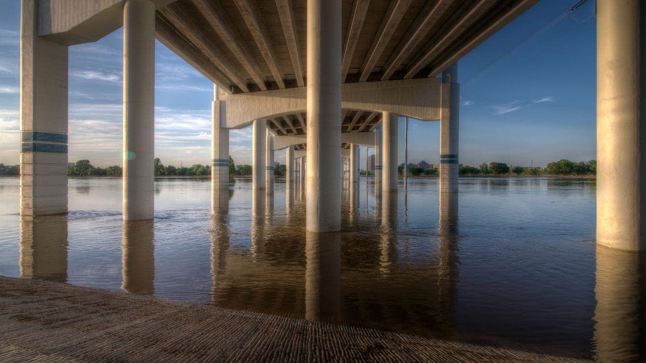 Sylvan Avenue Bridge Project, Texas - US