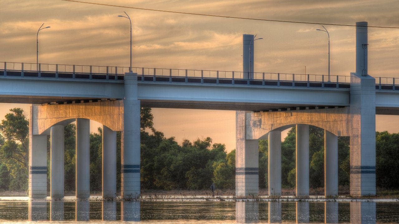 Sylvan Avenue Bridge Project, Texas - US