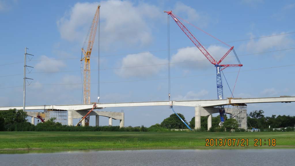 Sylvan Avenue Bridge Project, Texas - US