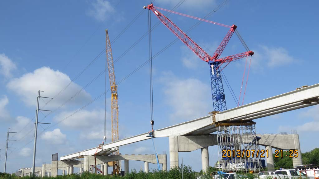 Sylvan Avenue Bridge Project, Texas - US