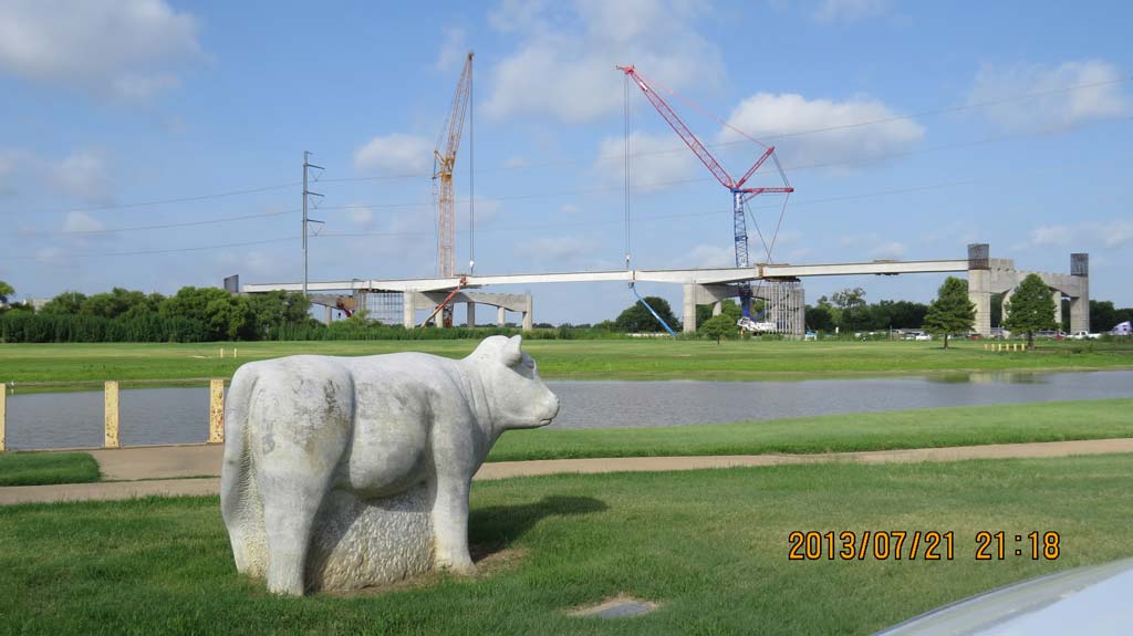 Sylvan Avenue Bridge Project, Texas - US