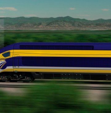 California High Speed Rail, CA