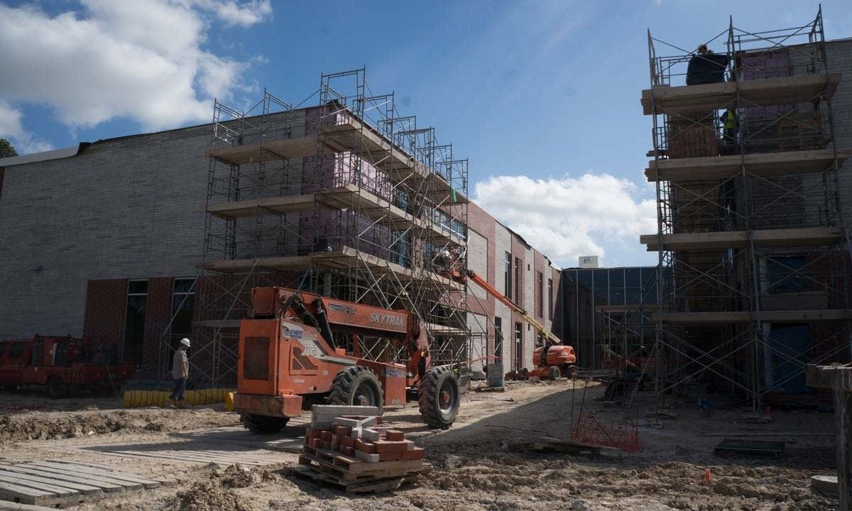 Dr. Viola Garcia and Steve Mead Middle Schools Texas