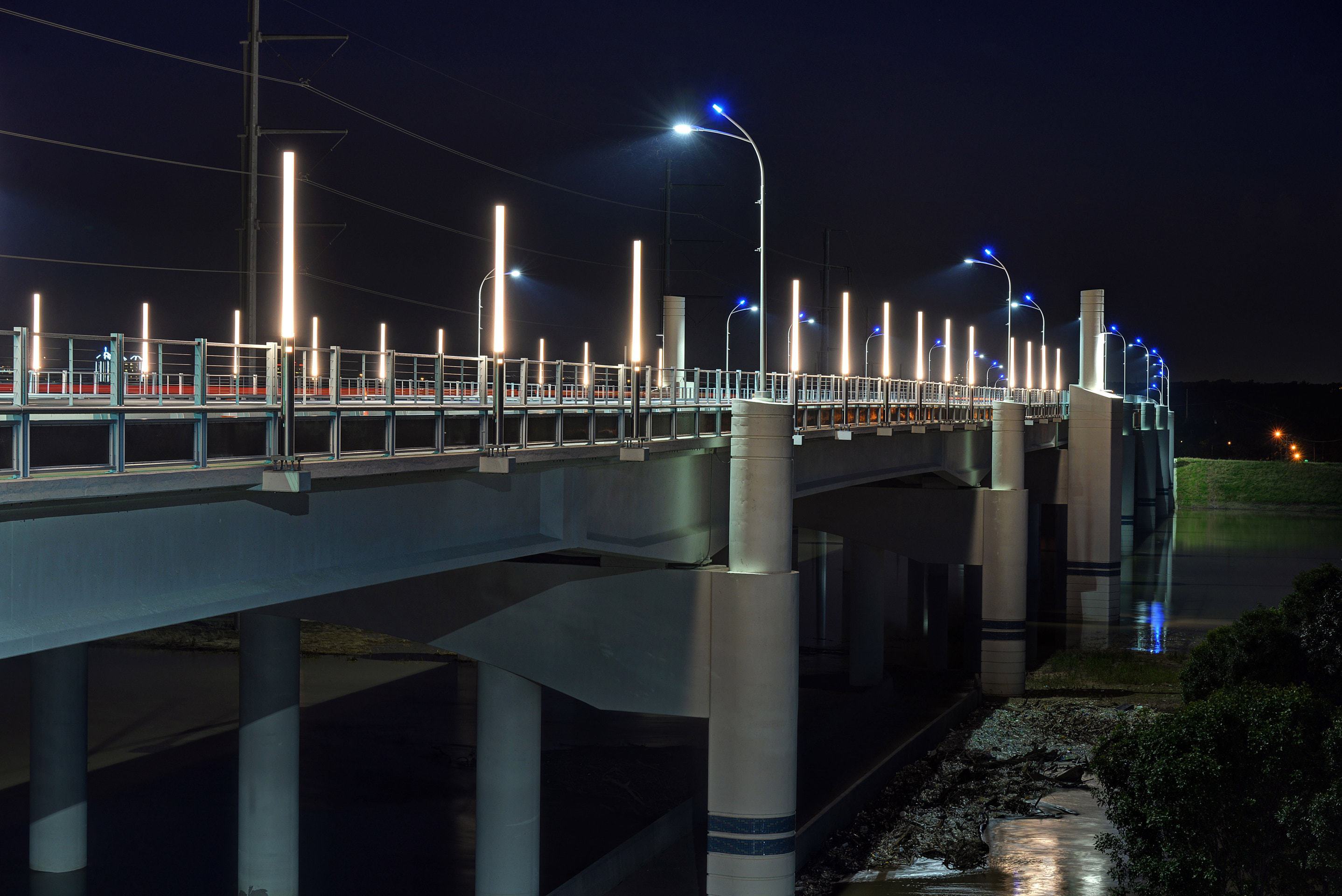 Sylvan Avenue Bridge Project, TX - Ferrovial