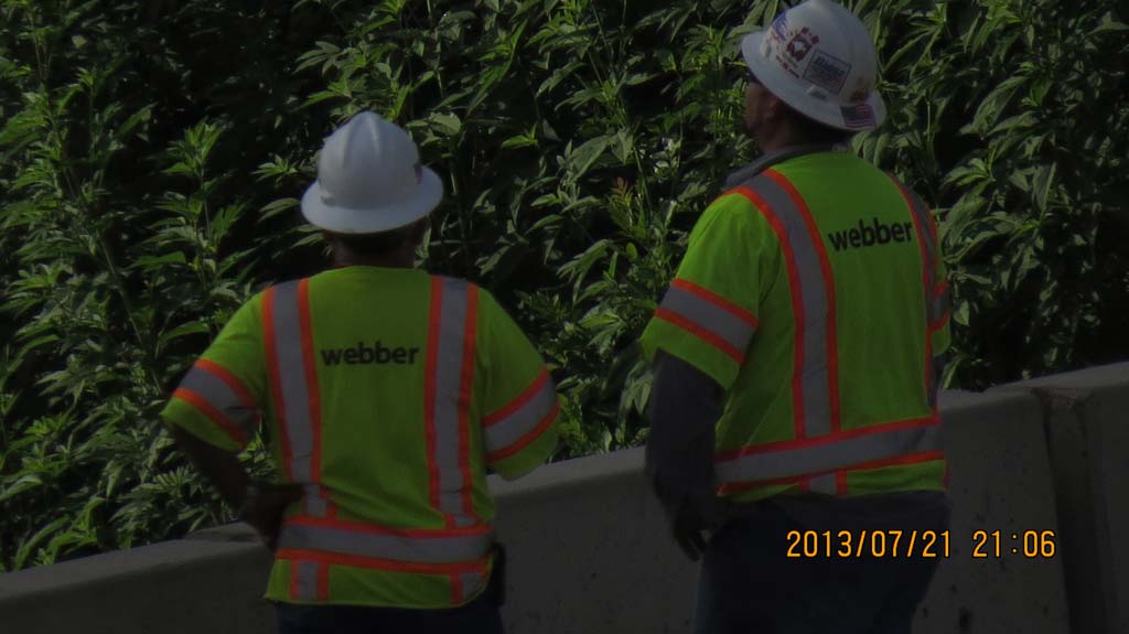 Sylvan Avenue Bridge Project, Texas - US