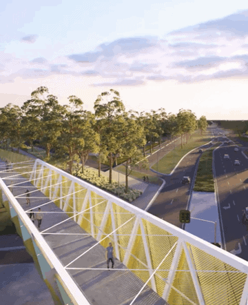 Western Road Upgrade